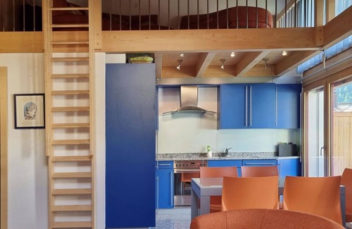 Saas-Fee Apartment | Beautiful apartment for 8 guests with WIFI, TV and balcony