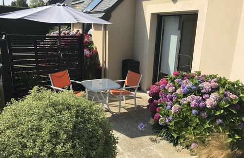 Lancieux Apartment | Beautiful apartment for 4 guests with WIFI, TV, terrace and pets allowed