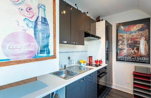 Morbihan Apartment | Beautiful apartment for 2 people with WIFI, TV, pets allowed and parking