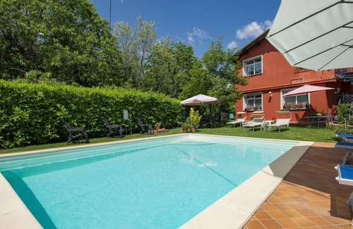 Marliana Apartment | Beautiful apartment for 8 guests with WIFI, pool, TV, terrace, pets allowed and parking