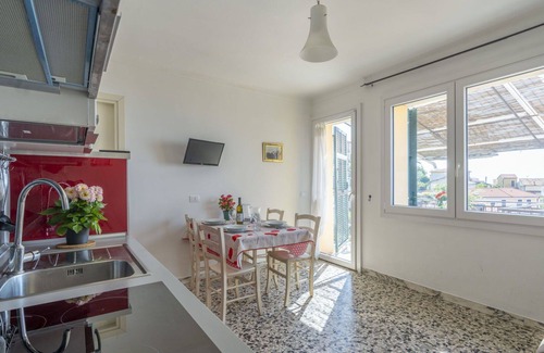 Terzorio Apartment | Beautiful apartment for 6 people with WIFI, A/C, balcony and pets allowed