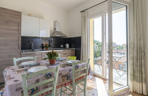 Pompeiana Apartment | Beautiful apartment for 6 people with A/C, WIFI, balcony and pets allowed