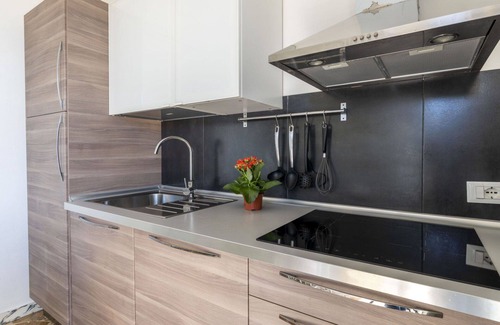 Pompeiana Apartment | Beautiful apartment for 6 people with A/C, WIFI, balcony and pets allowed
