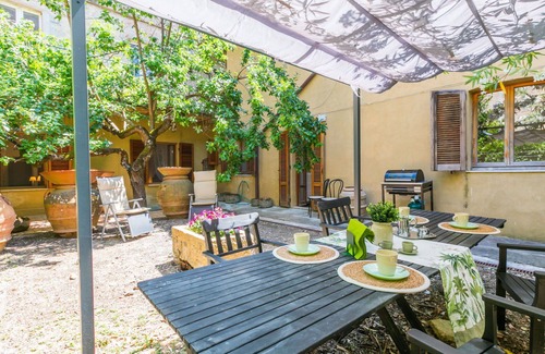 Volterra Apartment | Beautiful apartment for 7 people with WIFI and patio