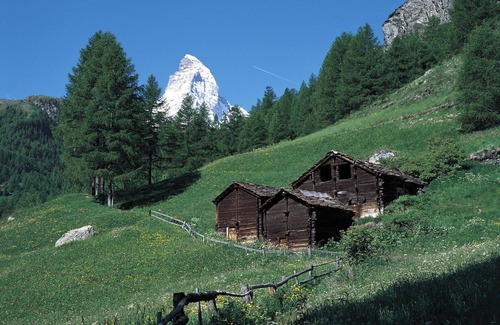 Zermatt Apartment | Beautiful apartment for 8 guests with WIFI, TV and terrace