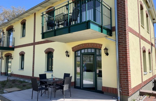 Splietsdorf Apartment | Beautiful apartment for 3 guests with WIFI, TV, terrace and pets allowed