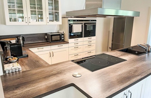 Hemmoor Apartment | Beautiful apartment for 7 people with WIFI, TV and terrace