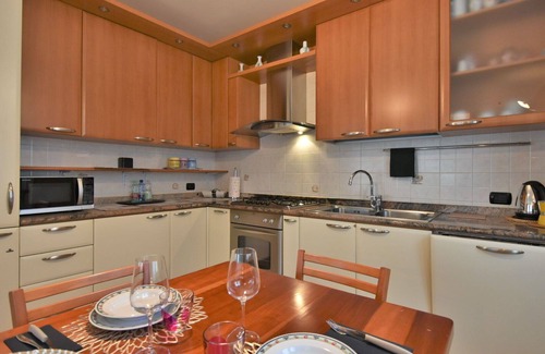 Delebio Apartment | Beautiful apartment for 5 guests with A/C, WIFI, TV and terrace