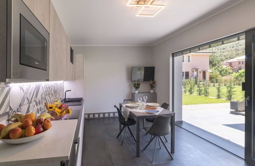 Caramagna Ligure Apartment | Beautiful apartment for 6 people with pool, WIFI, A/C, TV, terrace, pets allowed and parking