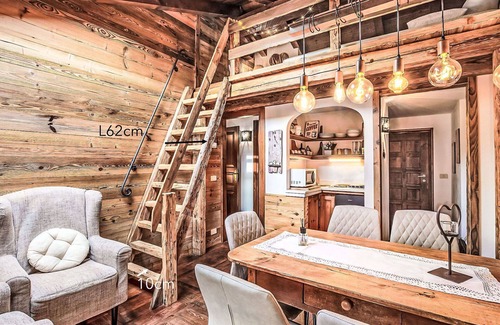 Pinzolo Apartment | Beautiful apartment for 6 people with WIFI, TV, patio and parking