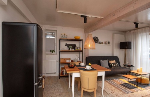 Suhl Apartment | Beautiful apartment for 4 guests with WIFI, TV, patio and pets allowed