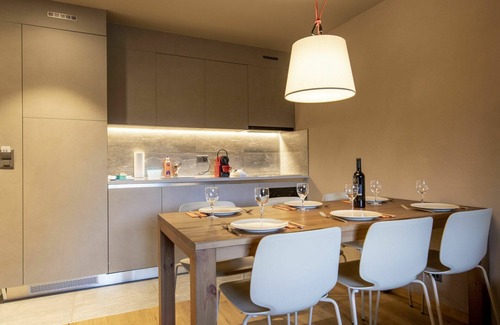 Zinal Apartment | Beautiful apartment for 6 people with WIFI, TV, balcony and pets allowed