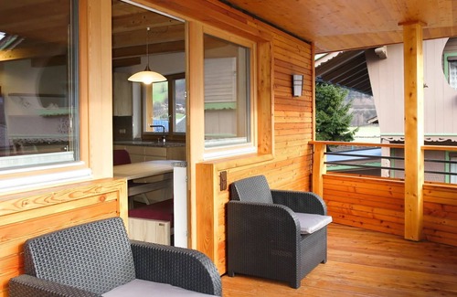 Uderns Apartment | Beautiful apartment for 4 people with WIFI, TV, balcony and parking