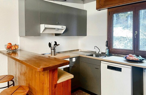 Randogne Apartment | Beautiful apartment for 4 guests with WIFI, TV, balcony, pets allowed and parking