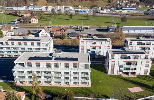 Pfaefers Dorf Apartment | Beautiful apartment for 2 guests with WIFI, TV, balcony, panoramic view and parking