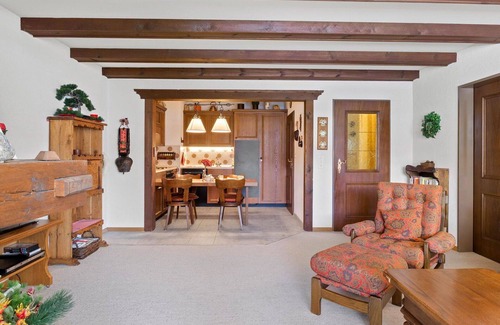 Parpan Apartment | Beautiful apartment for 3 guests with TV and balcony