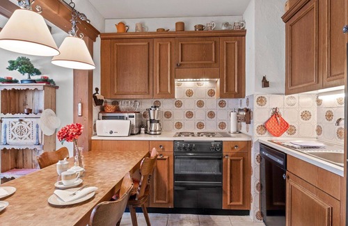 Parpan Apartment | Beautiful apartment for 3 guests with TV and balcony