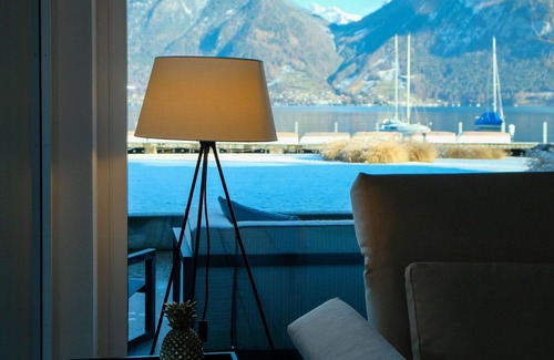 Faulensee Apartment | Beautiful apartment for 4 guests with WIFI, TV, balcony and parking