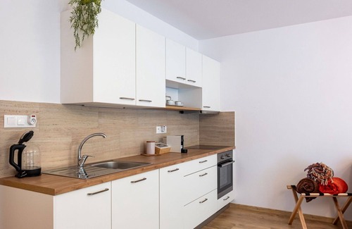 Jachymov Apartment | Beautiful apartment for 4 people with WIFI, TV, balcony and pets allowed
