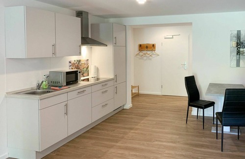 Holtriem Apartment | Beautiful apartment for 3 guests with WIFI, TV and terrace