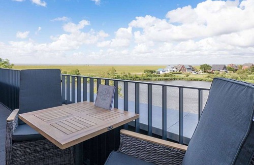 Nordstrand Apartment | Beautiful apartment for 4 guests with WIFI, TV and terrace