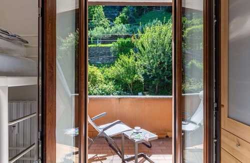 Dorio Apartment | Beautiful apartment for 4 guests with A/C, WIFI, TV, balcony, panoramic view and parking