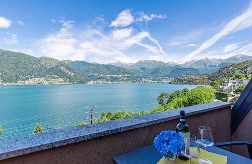 Dorio Apartment | Beautiful apartment for 4 guests with A/C, WIFI, TV, balcony, panoramic view and parking