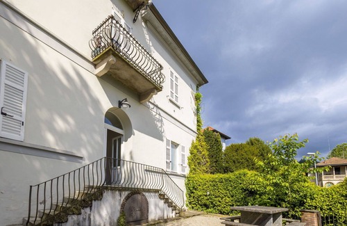 Meina Apartment | Beautiful apartment for 4 people with A/C, pool and TV