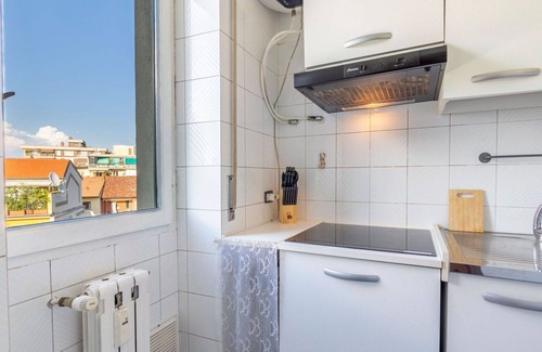 Bovisa Apartment | Beautiful apartment for 3 guests with WIFI, A/C, TV and balcony