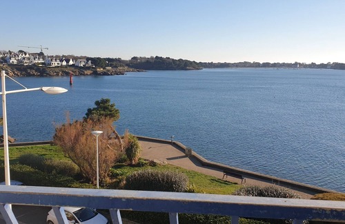 Kerherou Apartment | Beautiful apartment with superb sea view in the heart of Concarneau