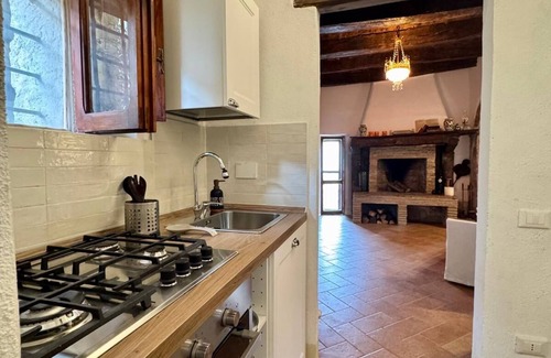 Sacrofano Apartment | Beautiful apartment in the Borgo di Sacrofano.