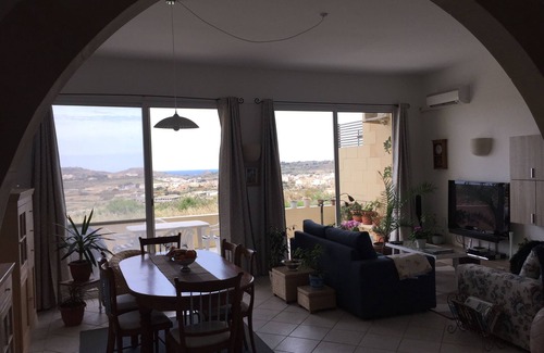 Sannat Apartment | Beautiful apartment in Gozo with panoramic views