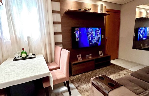Residencial Sao Carlos Apartment | Beautiful Apartment in Cuiabá- MT