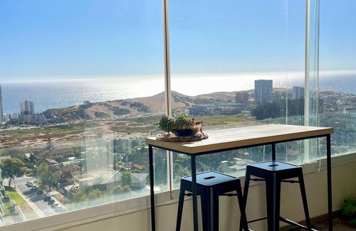 Concon Apartment | Beautiful apartment in Concón with ocean view