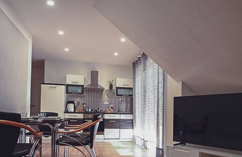 Lauingen Apartment | Beautiful apartment in a quiet location for families with children up to 5 people
