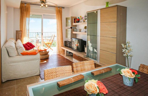 Coveta Fuma Apartment | Beautiful Apartment In El Campello With Wifi, Outdoor Swimming Pool And Swimming Pool