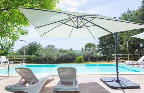 Casalbordino House | Beautiful apartment in villa for 6 people with WIFI, pool, TV, terrace and parking