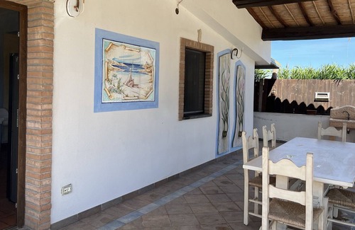 Orosei Apartment | Beautiful apartment in a Villa 50 meters from the sea
