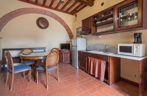 San Gimignano Villa | Beautiful apartment in villa for 4 people with pool, WIFI, A/C and TV