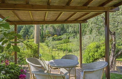 Rufina Villa | Beautiful apartment in villa for 4 guests with pool, WIFI, terrace, pets allowed and parking