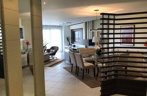 Jurere Apartment | Beautiful apartment in Jurerê Internacional with swimming pool