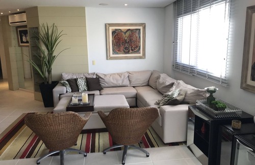 Jurere Apartment | Beautiful apartment in Jurerê Internacional with swimming pool
