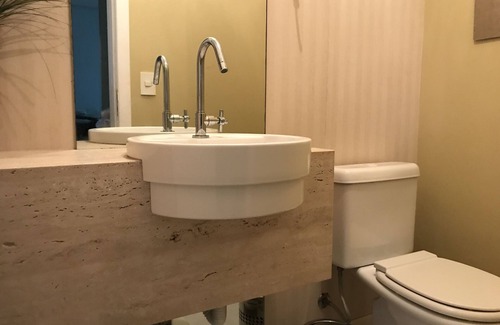 Jurere Apartment | Beautiful apartment in Jurerê Internacional with swimming pool