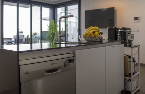Polop Villa | Beautiful apartment in villa for 6 people with A/C, private pool, WIFI, TV and patio