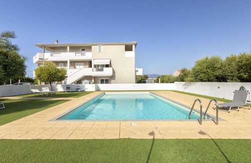 La Muddizza Apartment | Beautiful apartment for 5 guests with WIFI, pool, A/C, TV, terrace and parking