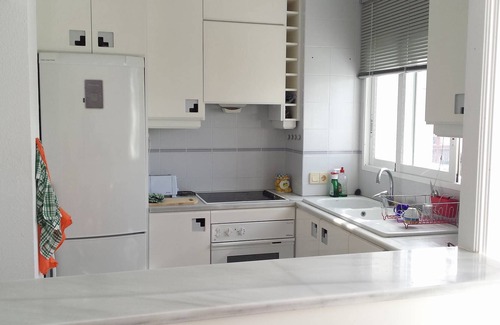 Denia Apartment | Beautiful apartment, residential area, 100 m from the sea, 2 bedrooms,