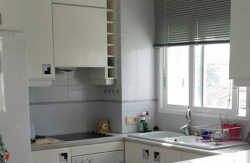 Denia Apartment | Beautiful apartment, residential area, 100 m from the sea, 2 bedrooms,