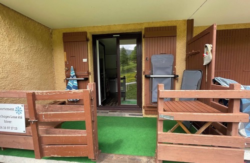 Risoul Apartment | Beautiful apartment, right on the slopes (swimming pool and private tennis court in summer)