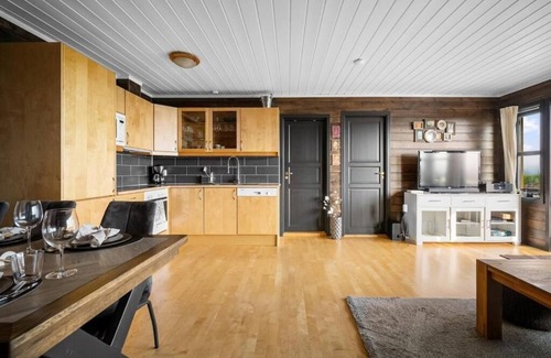Skulestad Apartment | Beautiful apartment with stunning views and sauna - pets allowed