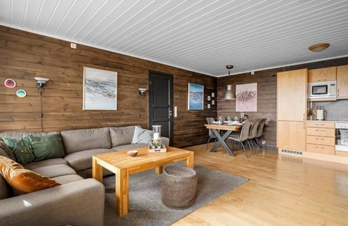Skulestad Apartment | Beautiful apartment with stunning views and sauna - pets allowed